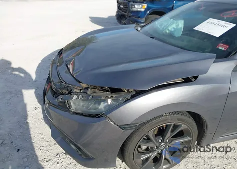 2019 Honda Civic Sport z USA, uszkodzony, nr VIN 19XFC2F86KE027997